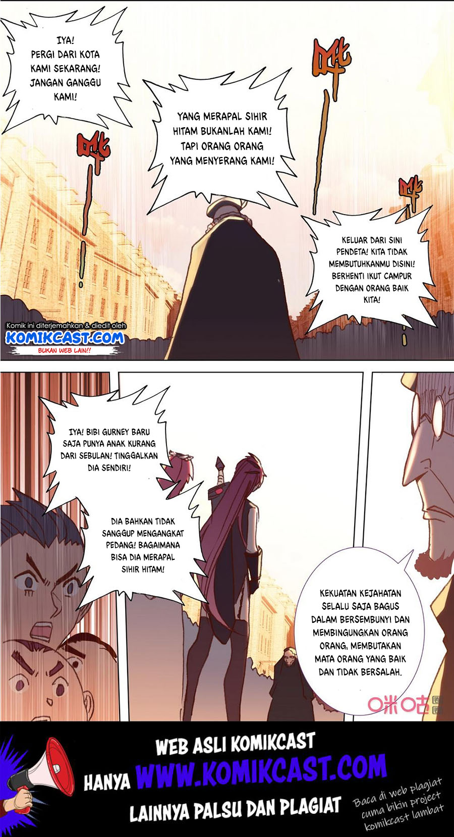Long Live The King Chapter 115 Bahasa Indonesia